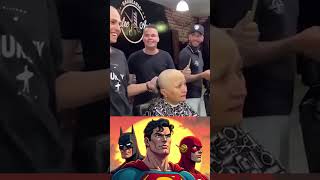 Heartwarming Show of Solidarity Young Barbers Shave Their Heads to Support a Woman Battling Cancer [upl. by Llekram858]