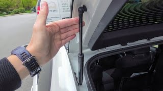 Scion TC 20112016 Liftgate Struts Replacement [upl. by Assennej]