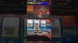 Slot machine payback at Duck Creek Casino Beggs Oklahoma [upl. by Verras]