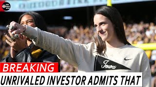 Unrivaled Investor Admits Landing Caitlin Clark Would Be Biggest Move for New League [upl. by Adoree]