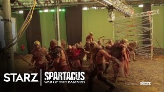 Spartacus War of the Damned  In Production Now  STARZ [upl. by Cave357]