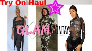 Glamazontay Try On Haul [upl. by Hazeefah]