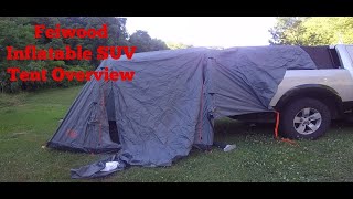 Feiwood Gear SUV Tent First Look [upl. by Socha861]