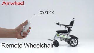 Airwheel H3STBest Smart Electric Remote Wheelchair ampamp following wheelchair 2019 Using Guide [upl. by Leander]