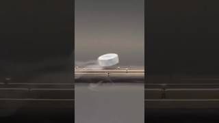 Watch this superconductor hover around in midair [upl. by Ahseela]