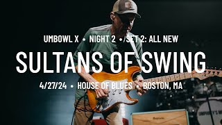 Debut Umphrey’s McGee Sultans of Swing  4272024  Boston MA [upl. by Ora]