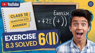 Exercise 83 ka 6ii question class 10 trigonometry  class 10 maths [upl. by Deeas]