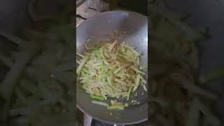 Amazing Fry Cucuzza Squash With Agg Very Delicious Cooking [upl. by Bennion723]