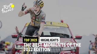 The highlights of the 2022 Tour de France [upl. by Wie76]