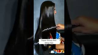 Aloevera gel and curd hair mask for silky hair trending viralshort viral haircare [upl. by Roldan549]