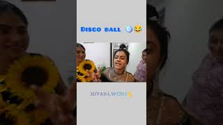 Disco ball miku😂🤪yashitank surajpal masti shorts comedy suyash youtubeshorts SuyashVlogs [upl. by Sualakcin812]