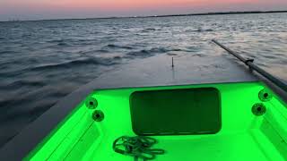 Early morning run on the Skimmer Skiff 14’ 6” [upl. by Pollitt]