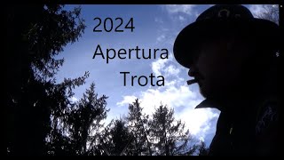 APERTURA TROTA 2024 la BELLEZZA della PESCA nei piccoli TORRENTI di MONTAGNA della VALLE BREMBANA [upl. by Sitof]