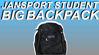 JanSport Big Student Backpack Showcase [upl. by Aniehs78]