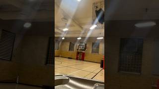 Got a cramp when I landed 😭basketballhighlights [upl. by Nagle]