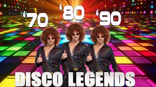 Mega Disco Dance Songs Legend  Golden Disco Greatest Hits  Eurodisco Megamix 70s 80s 90s [upl. by Sillaw]