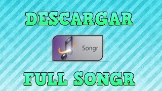 Como Descargar Songr 2 Para Pc Gratis 2016 [upl. by Meilen]