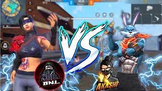 BNL VS AKASHI Insane Challenge 🔥 تحديت اقدم لاعب بسرفر [upl. by Dianthe]