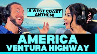 THE LYRICS NO CLUE THE SOUND AMAZING First Time Hearing America  Ventura Highway Reaction [upl. by Nakre]