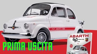 Costruisci la Fiat Abarth 695 Esseesse  PRIMA USCITA  Hachette [upl. by Pontius608]