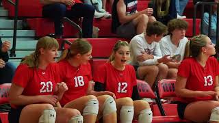 McKinney Boyd vs Prosper volleyball HIGHLIGHTS [upl. by Cas]