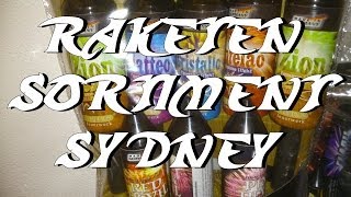 ✪Helios Sydney  Raketensortiment Silvester 20132014 [upl. by Kata]