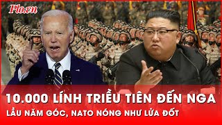 Lầu Năm Góc và NATO đồng loạt lên tiếng vụ 10000 binh sĩ Triều Tiên đến Nga  Thời sự quốc tế [upl. by Annas75]