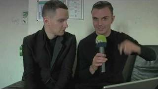 Hurts im Interview  NJOY  Straßenverhör  NDR [upl. by Donaghue309]