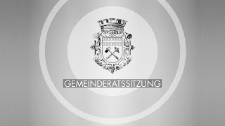 Gemeinderatssitzung der Stadtgemeinde Schwaz [upl. by Aneez583]