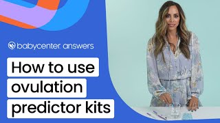 How to use ovulation predictor kits [upl. by Kidd]