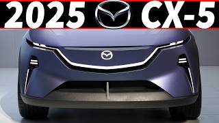 2025 Mazda CX5 is ANNOUNCED  Getting more Costing less [upl. by Yenettirb]