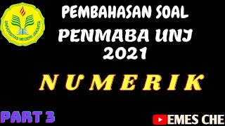 SOAL TPA PENMABA UNJ 2021 Persiapan Menghadapi PENMABA 2021 [upl. by Ainolopa]