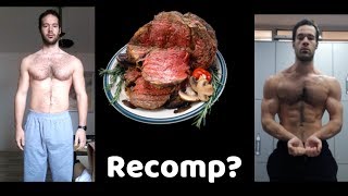 Body Recomp on Super High Protein Diets [upl. by Sivert454]