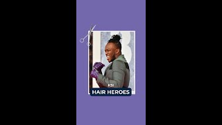 ✂️ KSI Hairstyle  Hair How To  Shorts [upl. by Ahsenak]