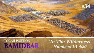 Numbers  The Depth of Biblical Hebrew Finding Yeshua In The Torah  Torah Portion Bamidbar [upl. by Liesa]