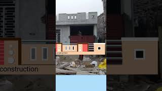 Front elevation design  3D parapet wall design  video n 725 [upl. by Jenifer]