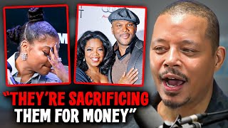 Terrence Howard EXPOSES The Truth Behind Oprah Sacrificing Young Girls [upl. by Eltsyrc]