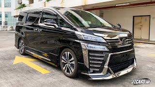 2020 Toyota Vellfire 25 ZG Modellista [upl. by Grosvenor]