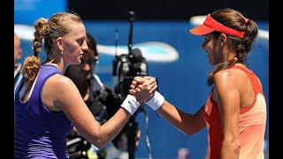 Ana Ivanovic vs Petra Kvitova Australian Open 2012 Highlights [upl. by Ahcrop]