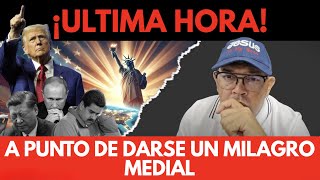 ¡ULTlMA H0RA A PUNT0 DE DARSE UN MlLAGR0 MEDlAL  Gabito Rodriguez [upl. by Demmy]