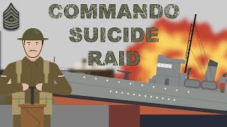 The St Nazaire Raid  The Greatest Raid Of All  Operation Chariot  Animated War Stories [upl. by Arias950]