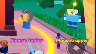 Spend 4K cheddar in cheese td GOT NEW MOUSETRAPPER [upl. by Ybhsa]