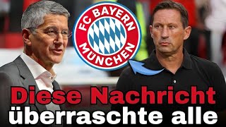 💥Überraschende Neuigkeiten NEUES Ziel im Fadenkreuz Nachrichten Vom FC Bayern München [upl. by Erhart432]