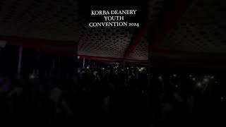 KORBA DEANERY YOUTH CONVENTION 2024 jesussong prayerdance welcome welcomedance welcomesong you [upl. by Jacqueline]