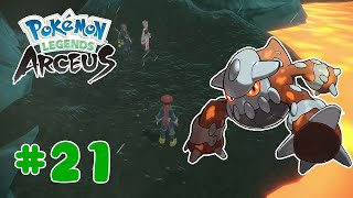 Pokemon Legends Arceus 21  Thu Phục Huyền Thoại Heatran [upl. by Goulden255]