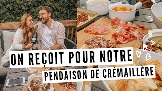 Pendaison de crémaillère avec la bellefamille  Vlog 12 septembre 2020 [upl. by Jennings604]