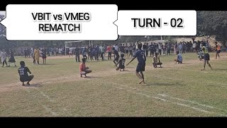 VBIT VS VMEG  REMATCH TURN  02  TEJAS  2K24 VARDHAMAN TOURNAMENT [upl. by Allista]