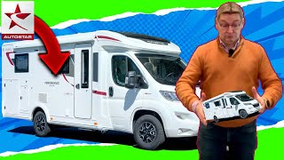 Camping car profilé Autostar  Un véhicule compact et luxueux [upl. by Lertnahs937]