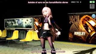 Project DIVA Arcade  Black Gold EnglishRomaji subs [upl. by Niotna]