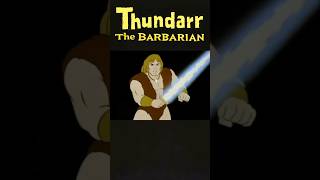 THUNDARR THE BARBARIAN Cartoon Intro [upl. by Namruht]